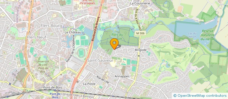 localisation de l'entreprise MALC à VILLENEUVE-D'ASCQ