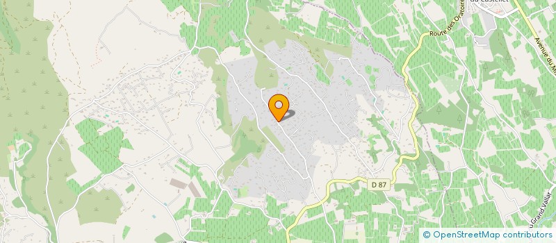 localisation de l'entreprise MALCALPOUZ à LA CADIERE-D'AZUR
