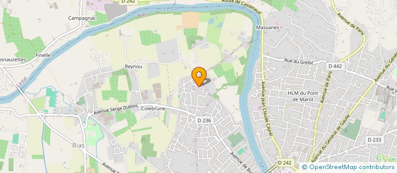 localisation de l'entreprise MALCATH  BIAS