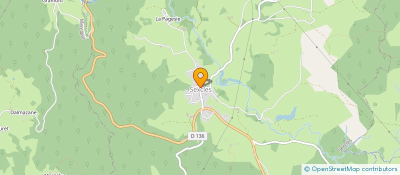 localisation de l'entreprise MALCMI  SEXCLES