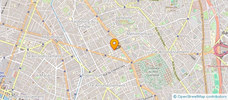 localisation de l'entreprise MALCO  PARIS 11