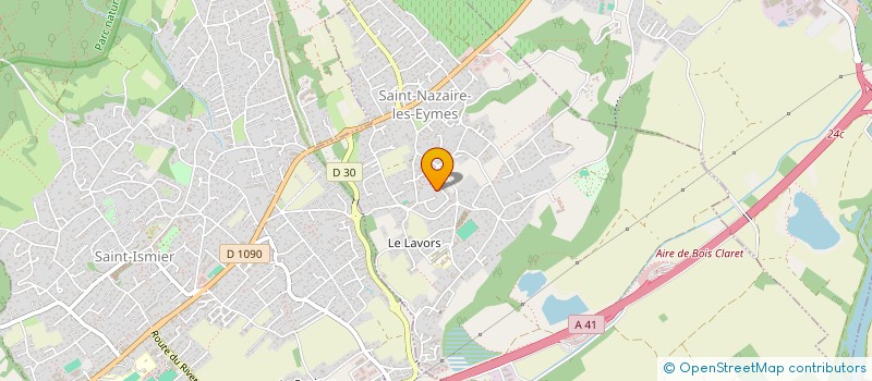localisation de l'entreprise MALCO EXPERTISE  SAINT-NAZAIRE-LES-EYMES