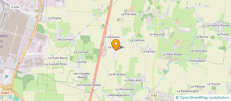 localisation de l'entreprise MALCO M2S  NOYAL-CHATILLON-SUR-SEICHE