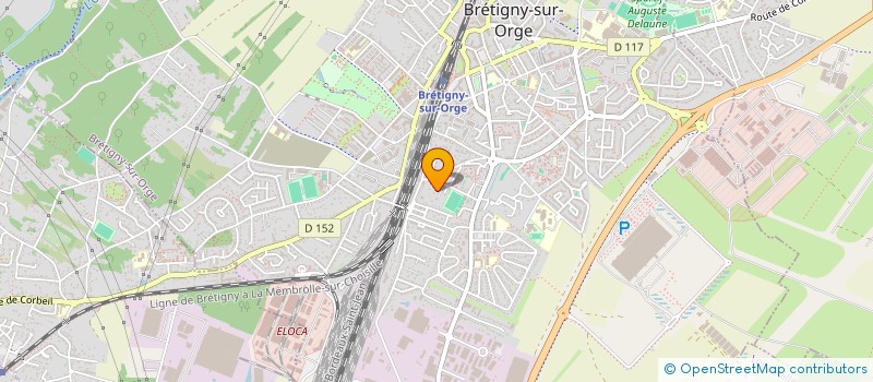 localisation de l'entreprise MALCOIFFE FPLL à BRETIGNY-SUR-ORGE