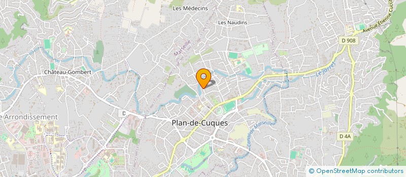 localisation de l'entreprise MALCOLM  PLAN-DE-CUQUES