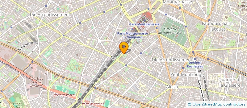 localisation de l'entreprise MALCOLMNG SCI  PARIS