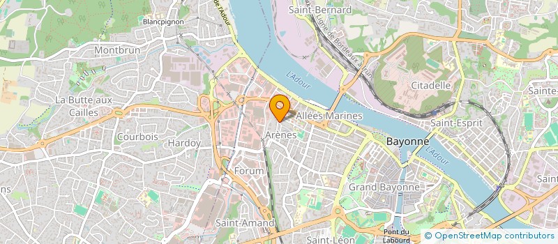 localisation de l'entreprise MALDA à BAYONNE