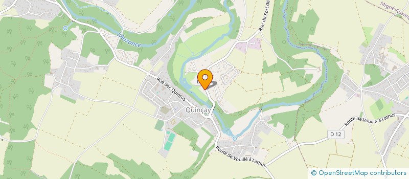 localisation de l'entreprise MALDACCORD  QUINCAY