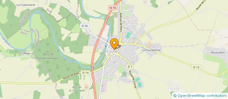 localisation de l'entreprise MALDIA à VALENCE-EN-POITOU