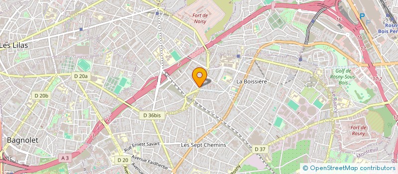 localisation de l'entreprise MALDISA à ROMAINVILLE