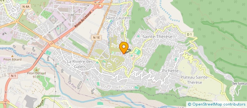 localisation de l'entreprise MALDO à LA POSSESSION
