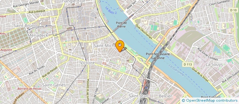 localisation de l'entreprise MALDONNE  BORDEAUX