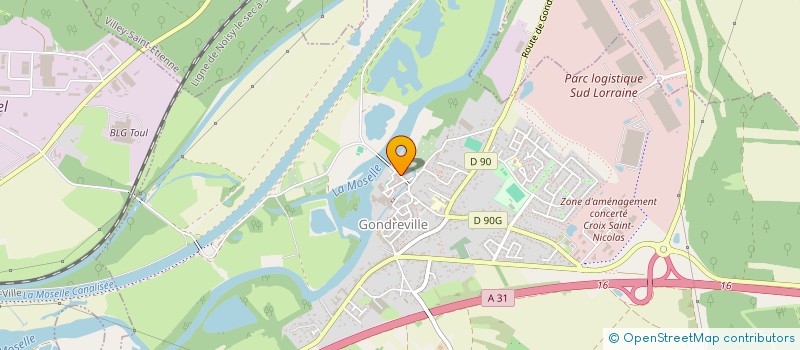 localisation de l'entreprise MALDREAM  GONDREVILLE