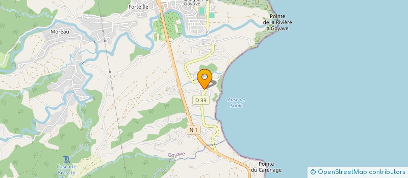 localisation de l'entreprise MALDYVES  GOYAVE
