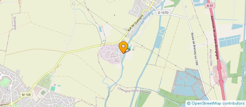 localisation de l'entreprise MALE  COUTERNON