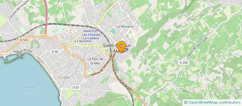 localisation de l'entreprise MALE à SAINT-CYR-SUR-MER