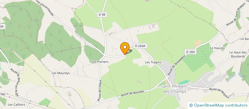 localisation de l'entreprise MALE  SAINT-PHILBERT-DES-CHAMPS