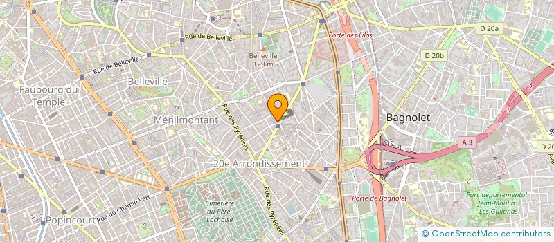 localisation de l'entreprise MALEA  PARIS