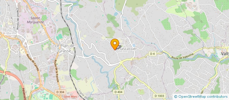 localisation de l'entreprise MALEA à GRASSE