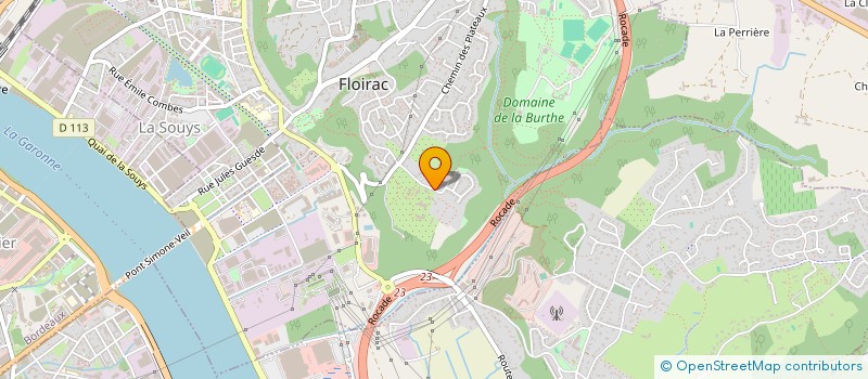 localisation de l'entreprise MALEA  FLOIRAC