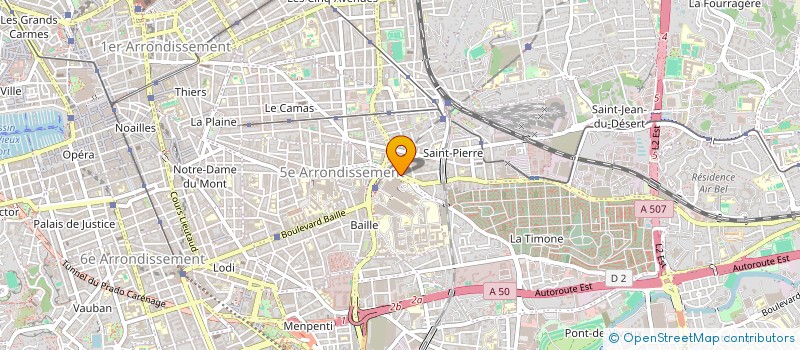 localisation de l'entreprise MALEA à MARSEILLE