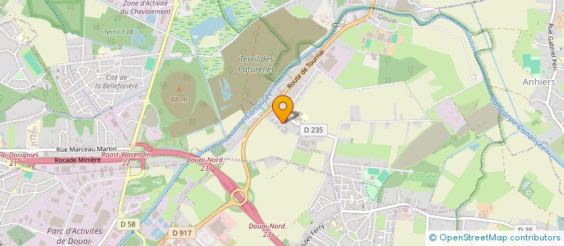 localisation de l'entreprise MALEA  DOUAI