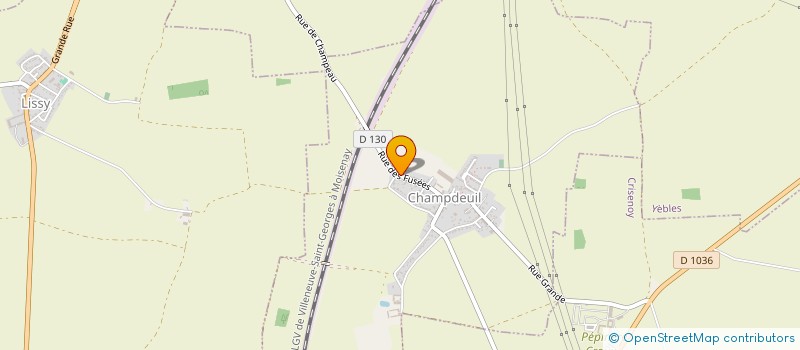 localisation de l'entreprise MALEA  CHAMPDEUIL