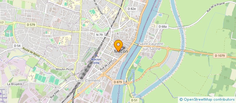 localisation de l'entreprise MALEA à MACON