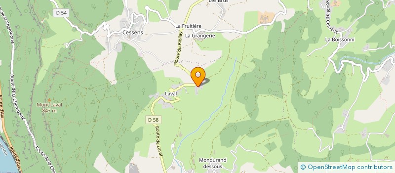 localisation de l'entreprise MALEA  ENTRELACS