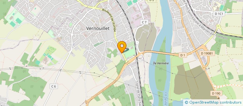 localisation de l'entreprise MALEA CONSEIL à VERNOUILLET