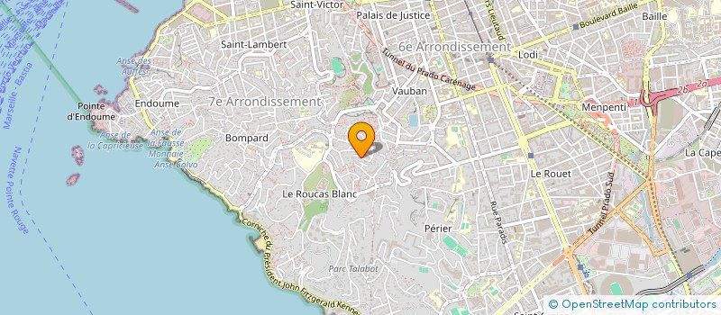 localisation de l'entreprise MALEAN CONSULTING à MARSEILLE