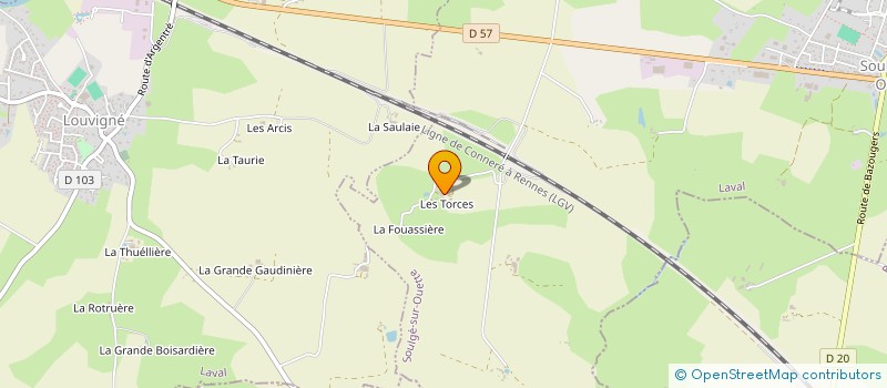 localisation de l'entreprise MALEBO  SOULGE-SUR-OUETTE