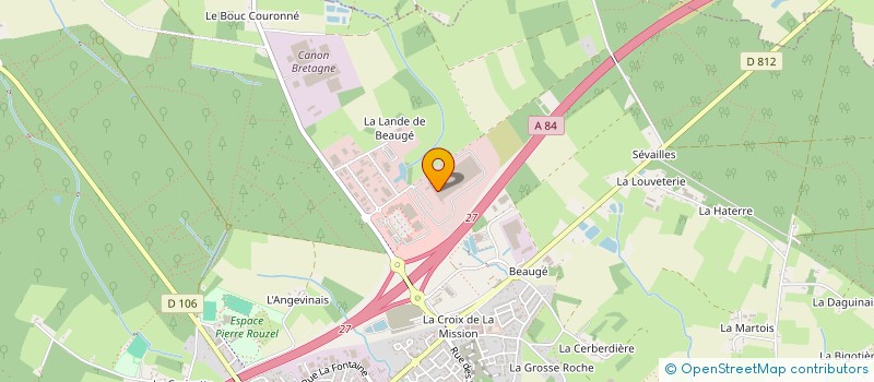 localisation de l'entreprise MALEC  LIFFRE