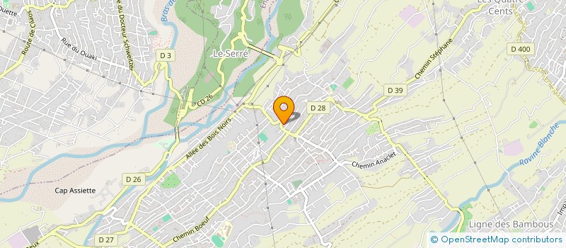 localisation de l'entreprise MALECK à SAINT-PIERRE
