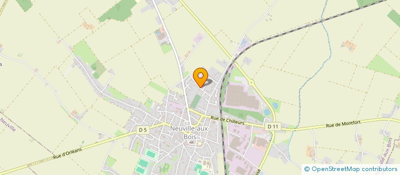 localisation de l'entreprise MALECOT&CO  NEUVILLE-AUX-BOIS