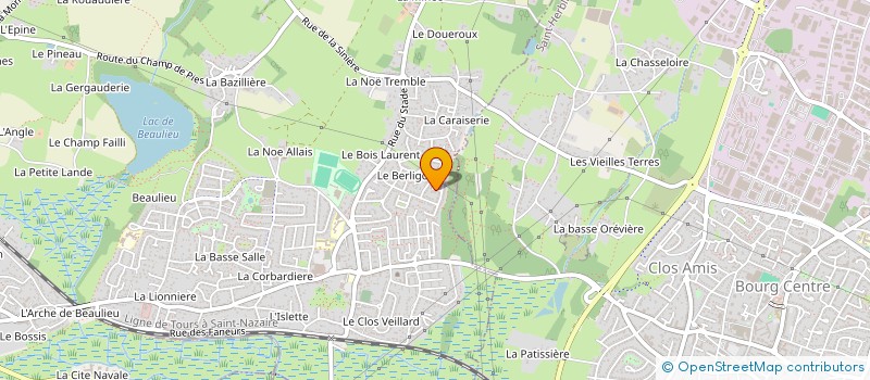 localisation de l'entreprise MALEDFI à COUERON