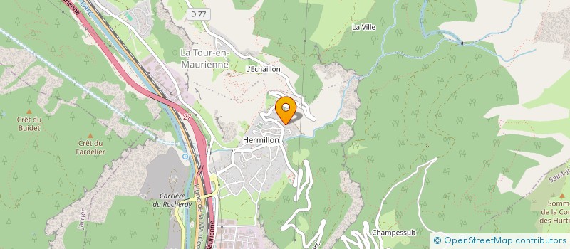 localisation de l'entreprise MALEET  LA TOUR-EN-MAURIENNE