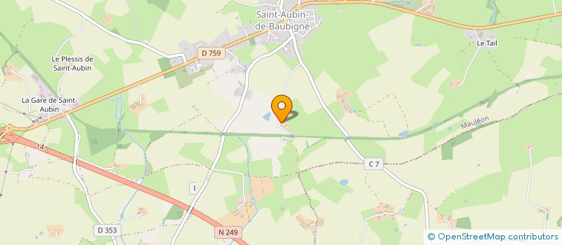 localisation de l'entreprise MALEG ENERGIE SOLAIRE  MAULEON