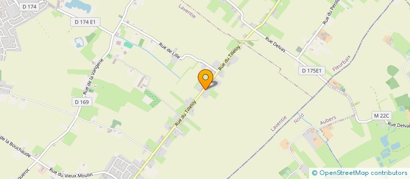 localisation de l'entreprise MALEGA  LAVENTIE