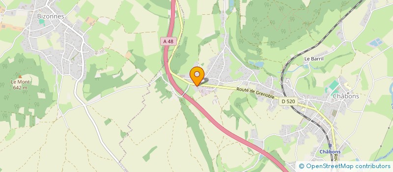 localisation de l'entreprise MALEIN à BIOL