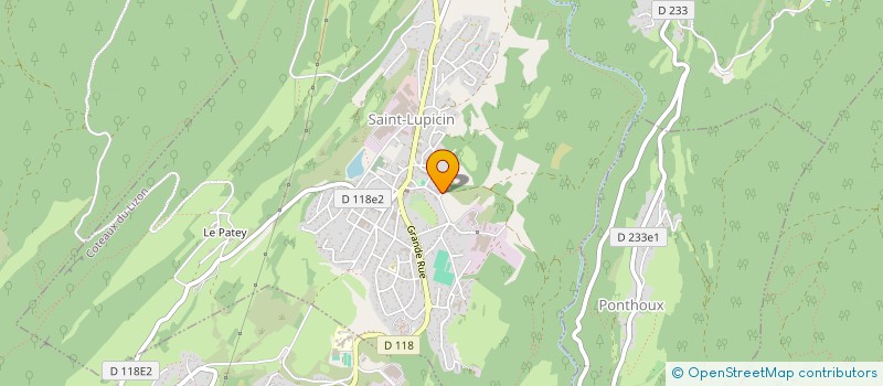 localisation de l'entreprise MALEIRO-JOLY  COTEAUX DU LIZON