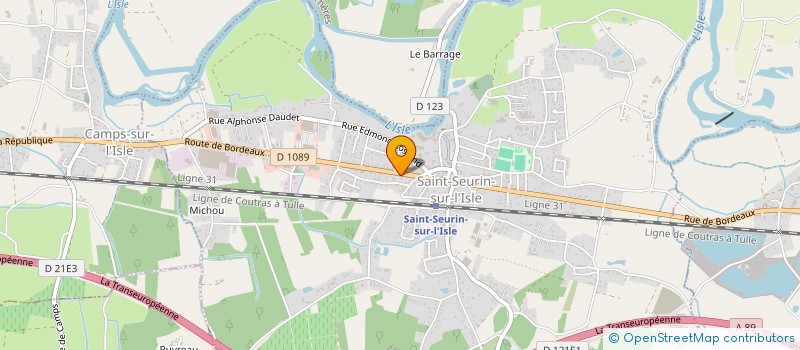 localisation de l'entreprise MALEIX-BIZET  CAMPS-SUR-L'ISLE