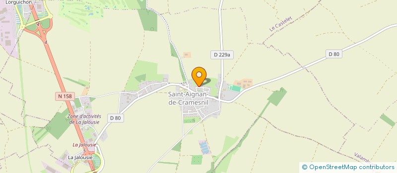 localisation de l'entreprise MALEK RAVALEMENT  LE CASTELET