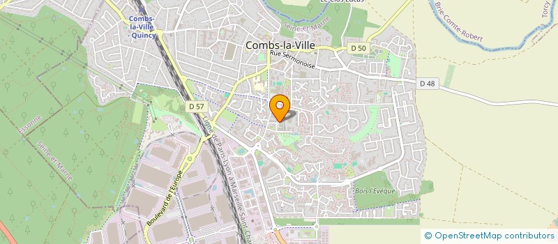 localisation de l'entreprise MALEKO CORP  COMBS-LA-VILLE