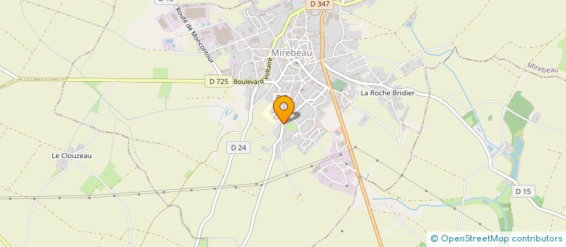 localisation de l'entreprise MALELO à SAINT-MARTIN-LA-PALLU