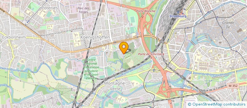 localisation de l'entreprise MALEMBE MAA à STRASBOURG