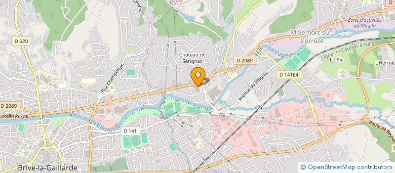 localisation de l'entreprise MALEMO à MALEMORT