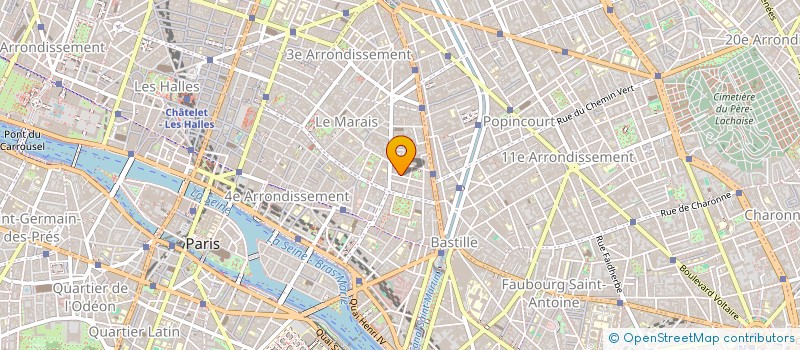 localisation de l'entreprise MALENA BREEDING  PARIS