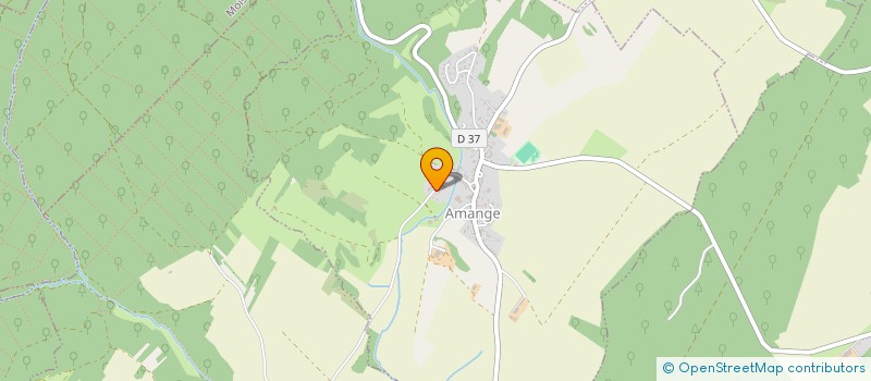 localisation de l'entreprise MALENDURE  AMANGE