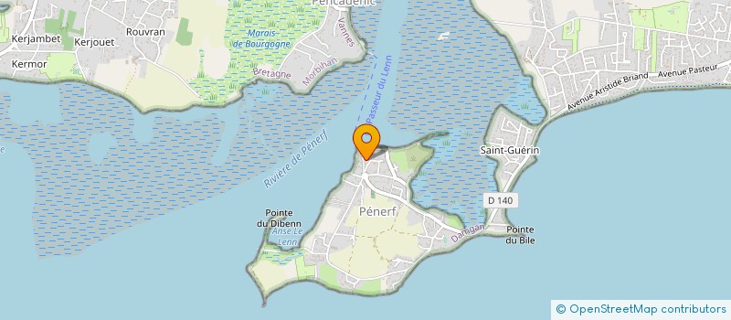 localisation de l'entreprise MALEO  GAVRES